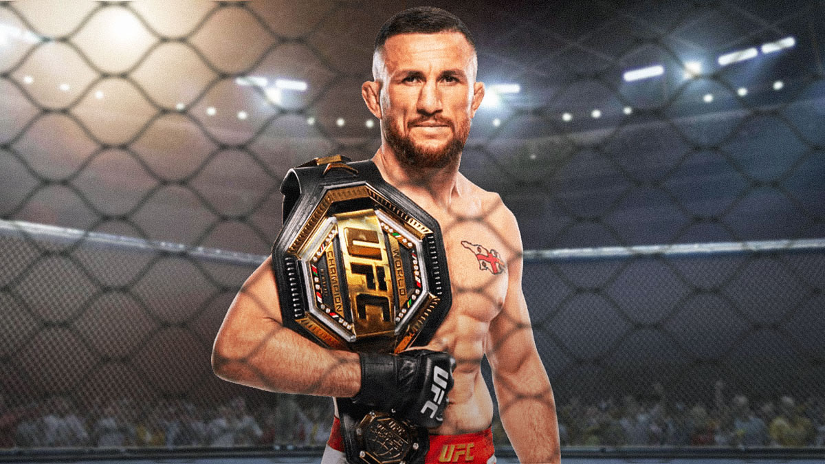 Merab Dvalishvili solidifies bantamweight GOAT status with historic third title defense of 2025