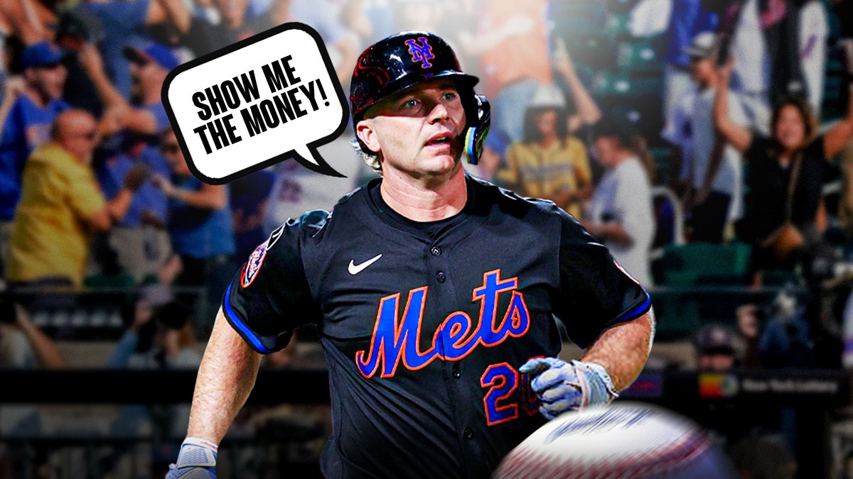 Pete Alonso could opt out of his contract with the New York Mets.