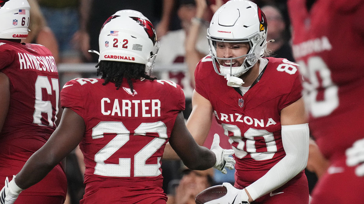 Cardinals RB Michael Carter details blunt reality of Arizona RB situation