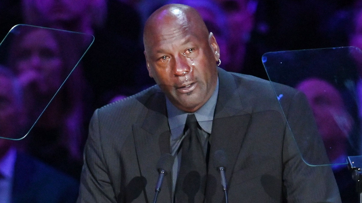 NBA legend Michael Jordan, who will join NBC's broadcasting team.