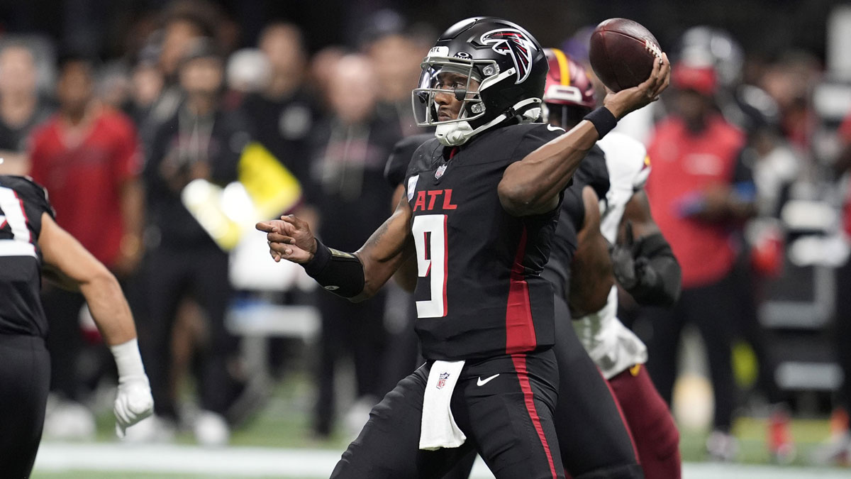 Everything Falcons’ Raheem Morris ‘loved’ about Michael Penix Jr. bouncing back from disaster