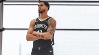 Brooklyn Nets forward Michael Porter Jr. (17) at Media Day.