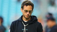 Miami Dolphins head coach Mike McDaniel before the game against the New York Jets at Hard Rock Stadium.