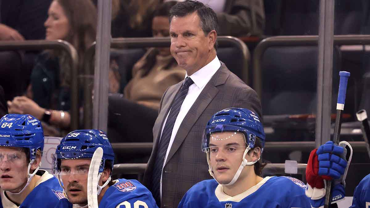 Mike Sullivan hopes Sharks loss is ‘wake-up call’ for Rangers