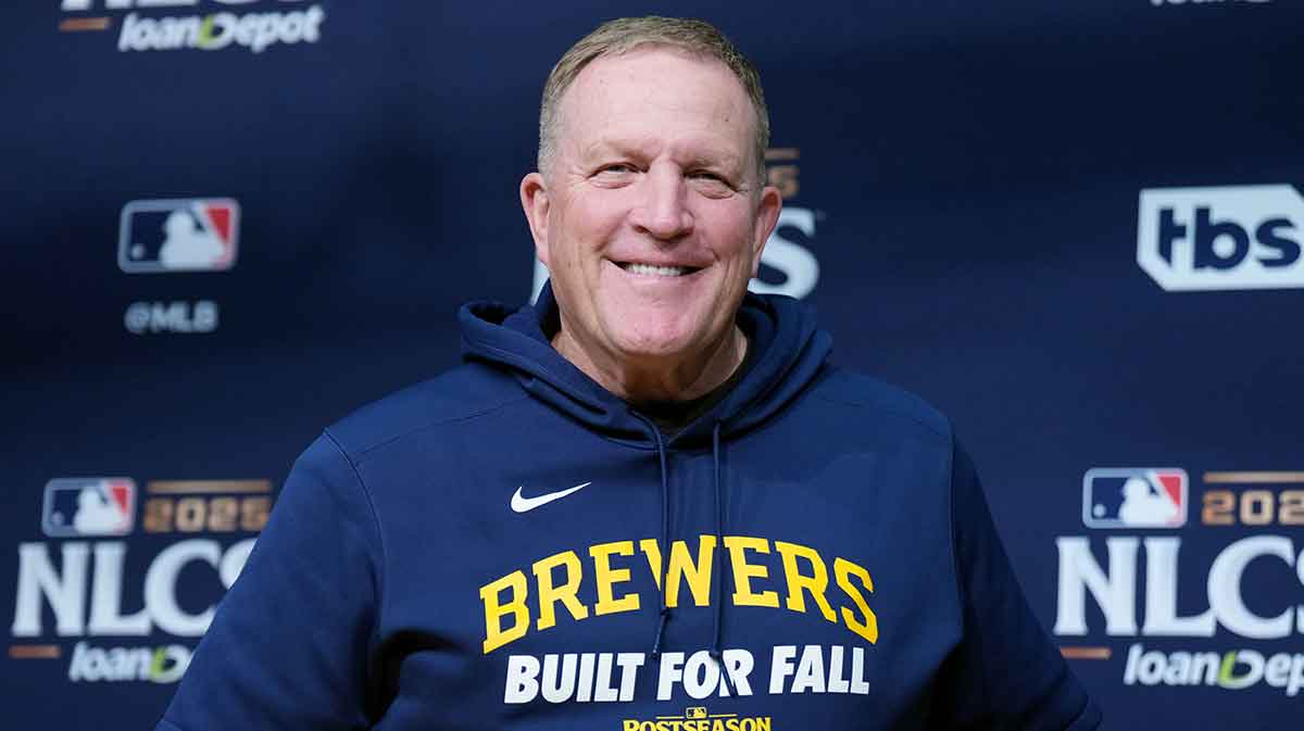 Pat Murphy’s confident message before Brewers’ NLCS Game 4
