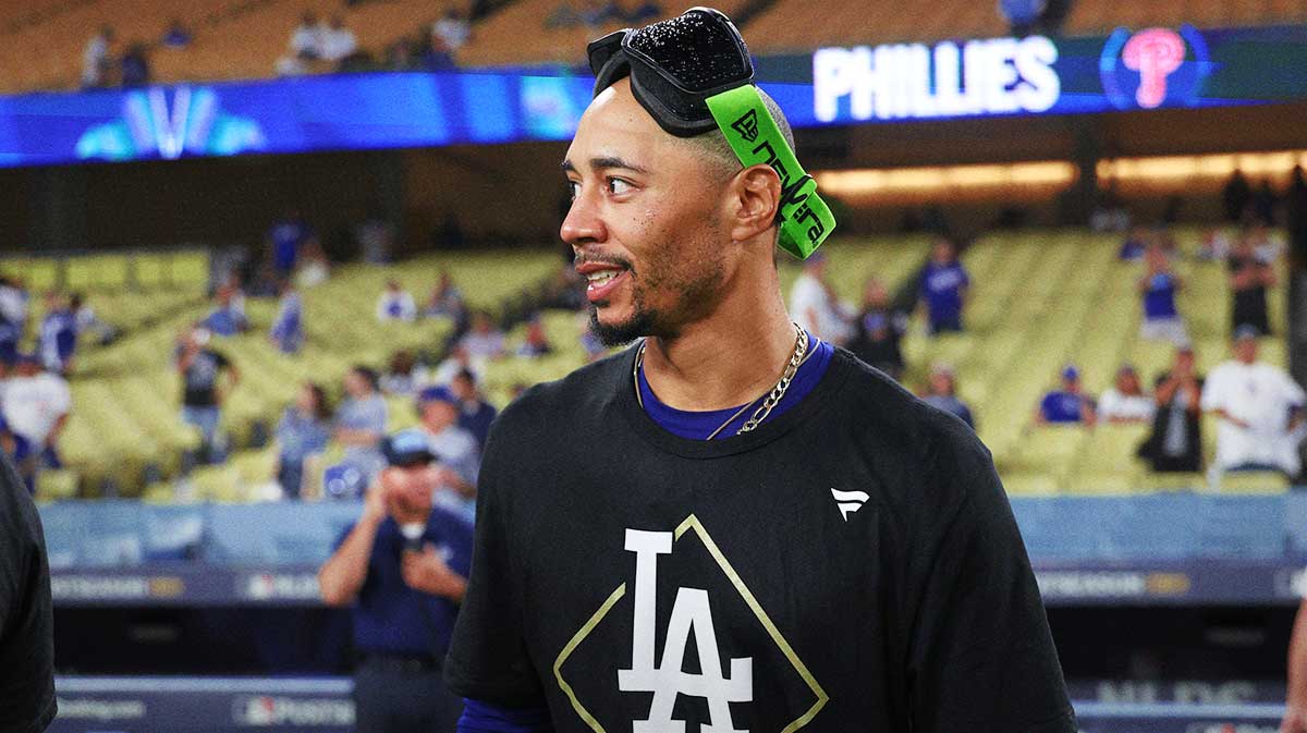 How Mookie Betts ditched regular season slump for MVP-caliber postseason