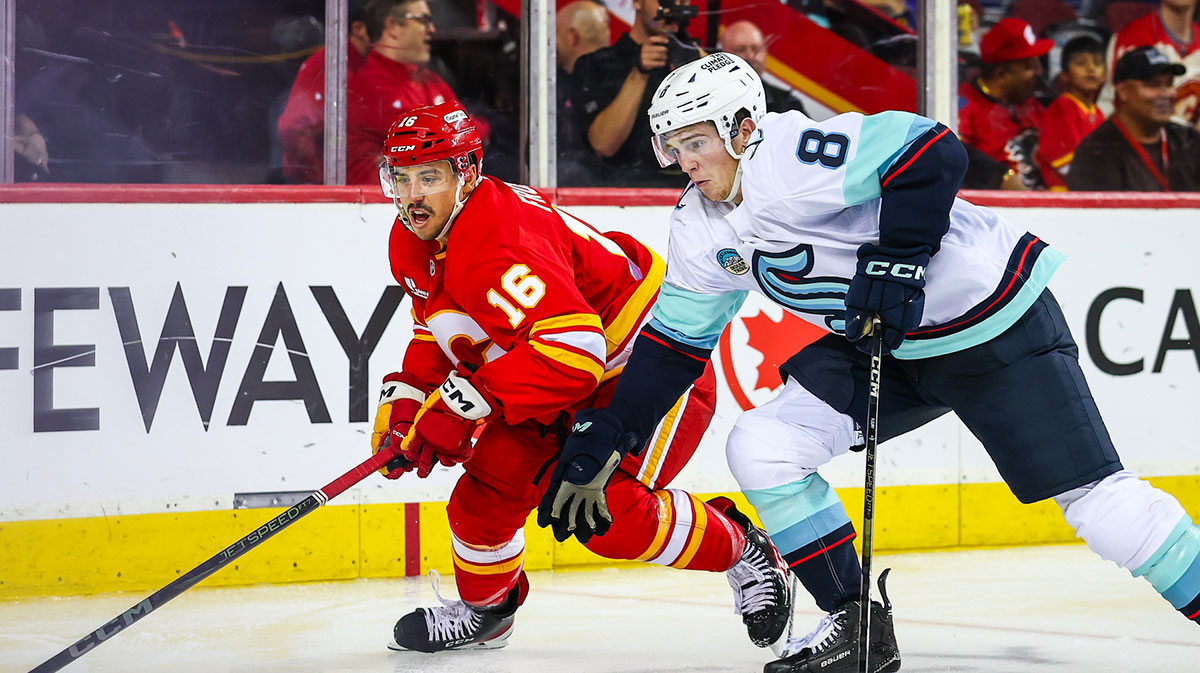Flames’ X-factor in 2025-26, and it’s not Nazem Kadri