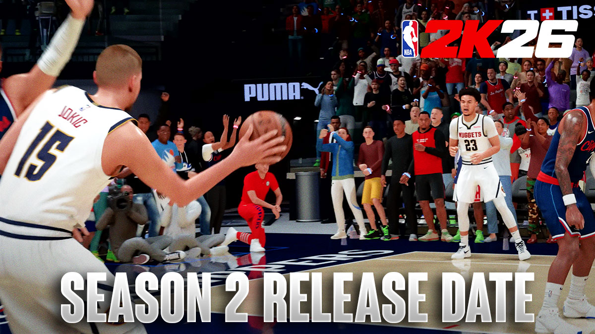NBA 2K26 Season 2 Release Date & Patch Notes