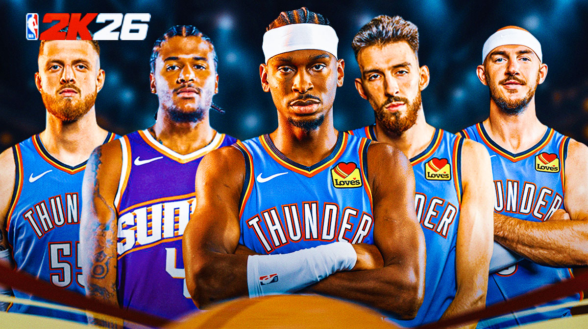 NBA 2K26 Season Sim Predicts Thunder Repeat in 2026