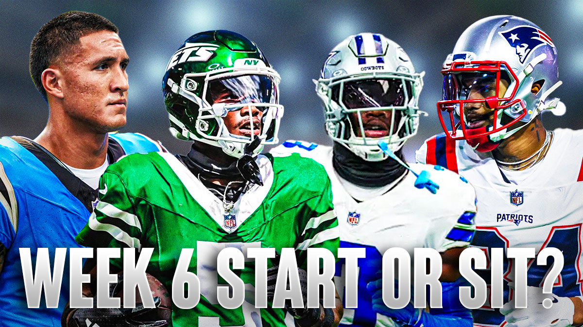 Fantasy Football Week 6 Start ‘Em Sit ‘Em: Wide Receiver