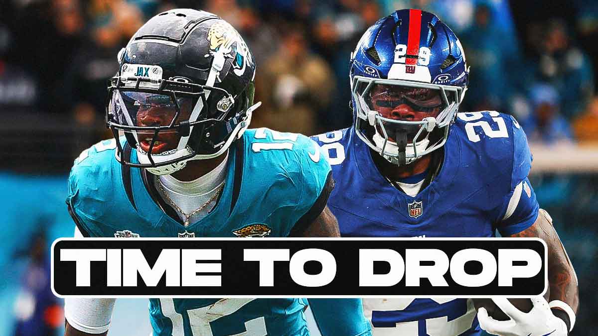 NFL Week 6 Fantasy Football drop list, NFL Week 6 Fantasy Football rankings