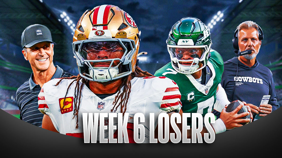 NFL Week 6 Losers: Fred Warner’s brutal injury, Ravens nightmare season continues