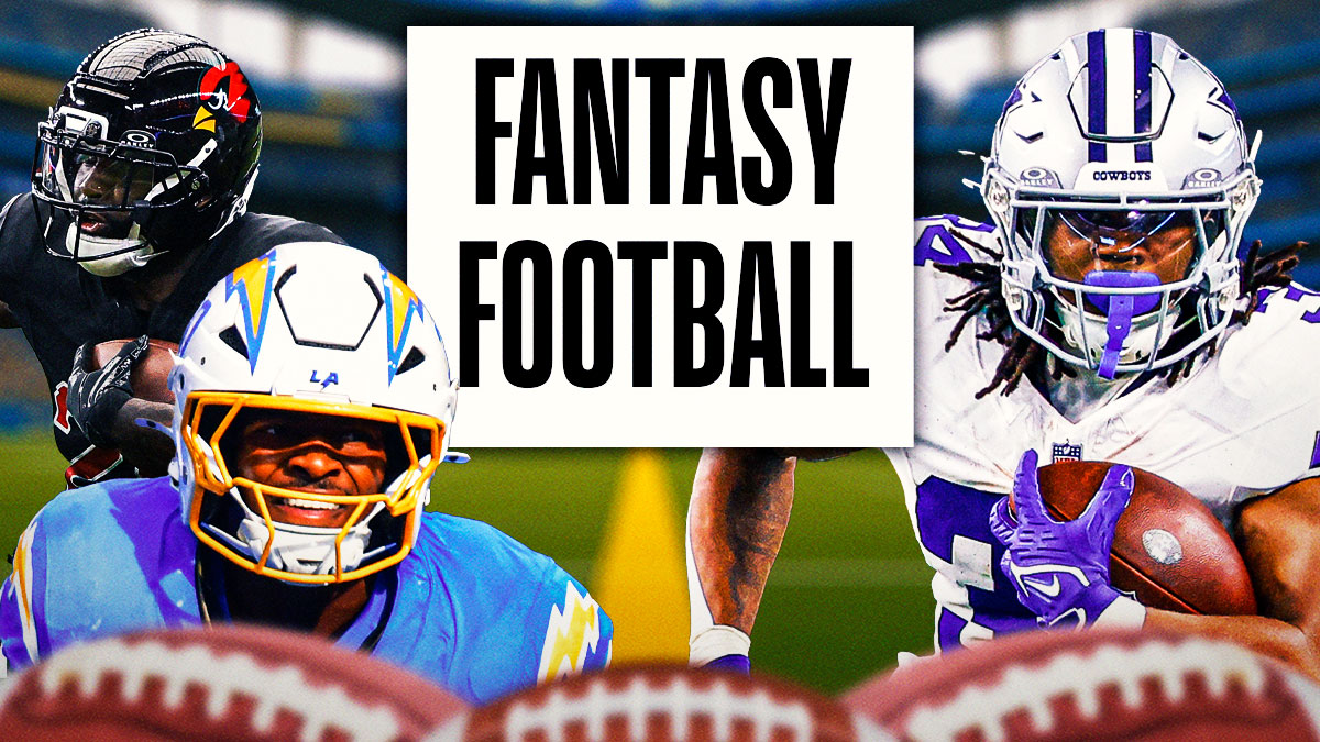 fantasy football running back, jaydon blue, bam knight, kimani vidal