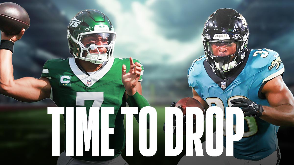 NFL Fantasy Football Week 8 drop list, NFL Week 8, week 8 drop list
