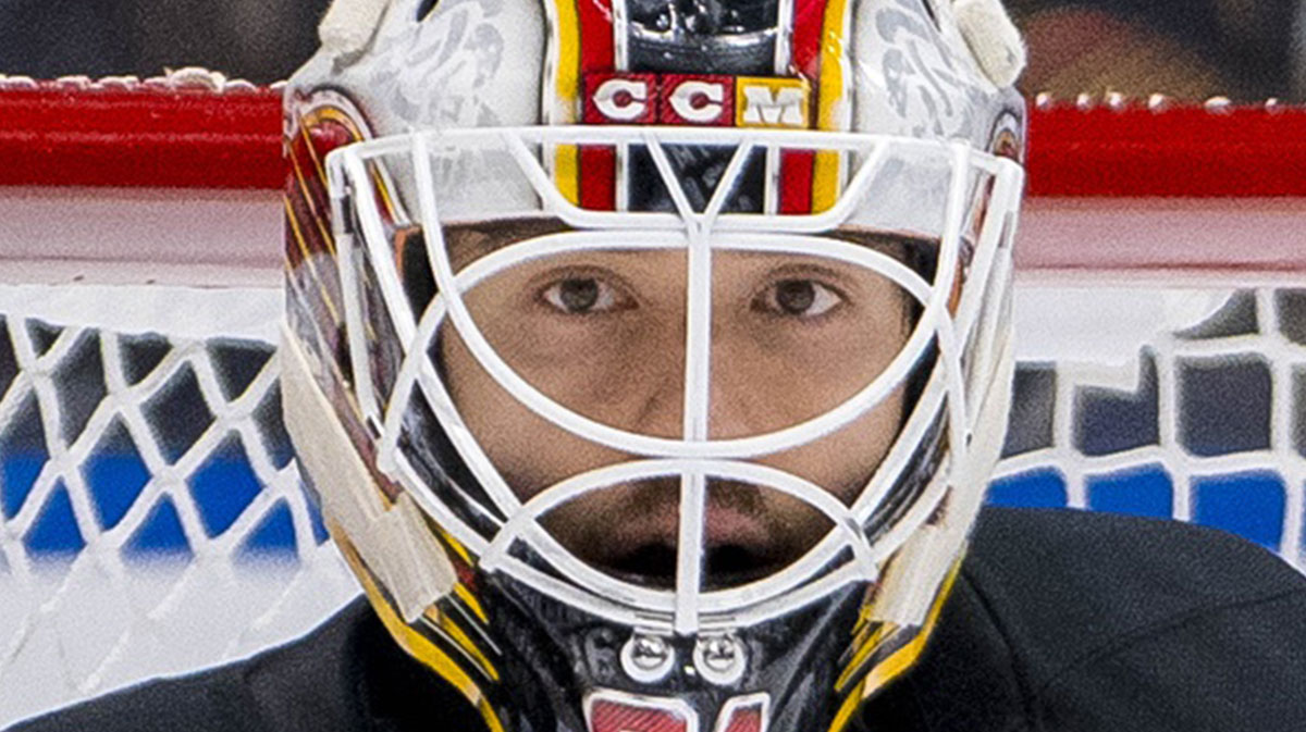 NHL Pittsburgh Penguins goaltender Arturs Silovs