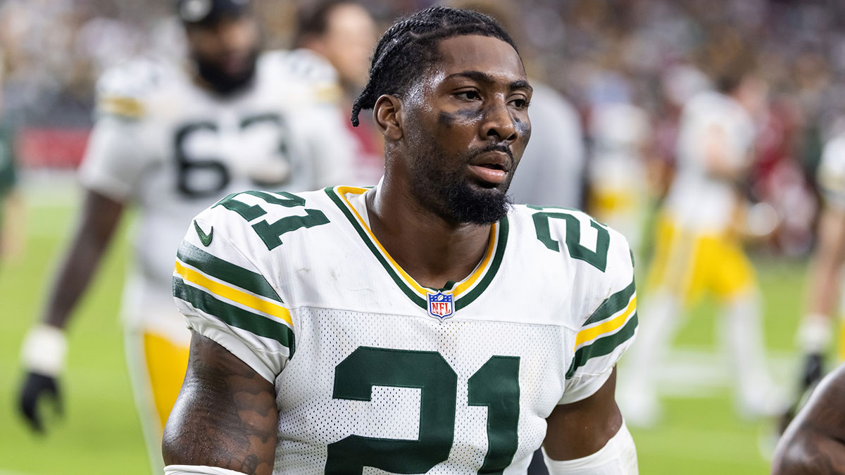 Packers' Nate Hobbs breaks silence on benching after signing $48 million contract in offseason
