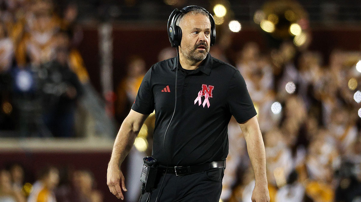 Nebraska football coach Matt Rhule takes blame after the Cornhuskers’ 6-24 loss to Minnesota football, saying he failed to prepare his team.