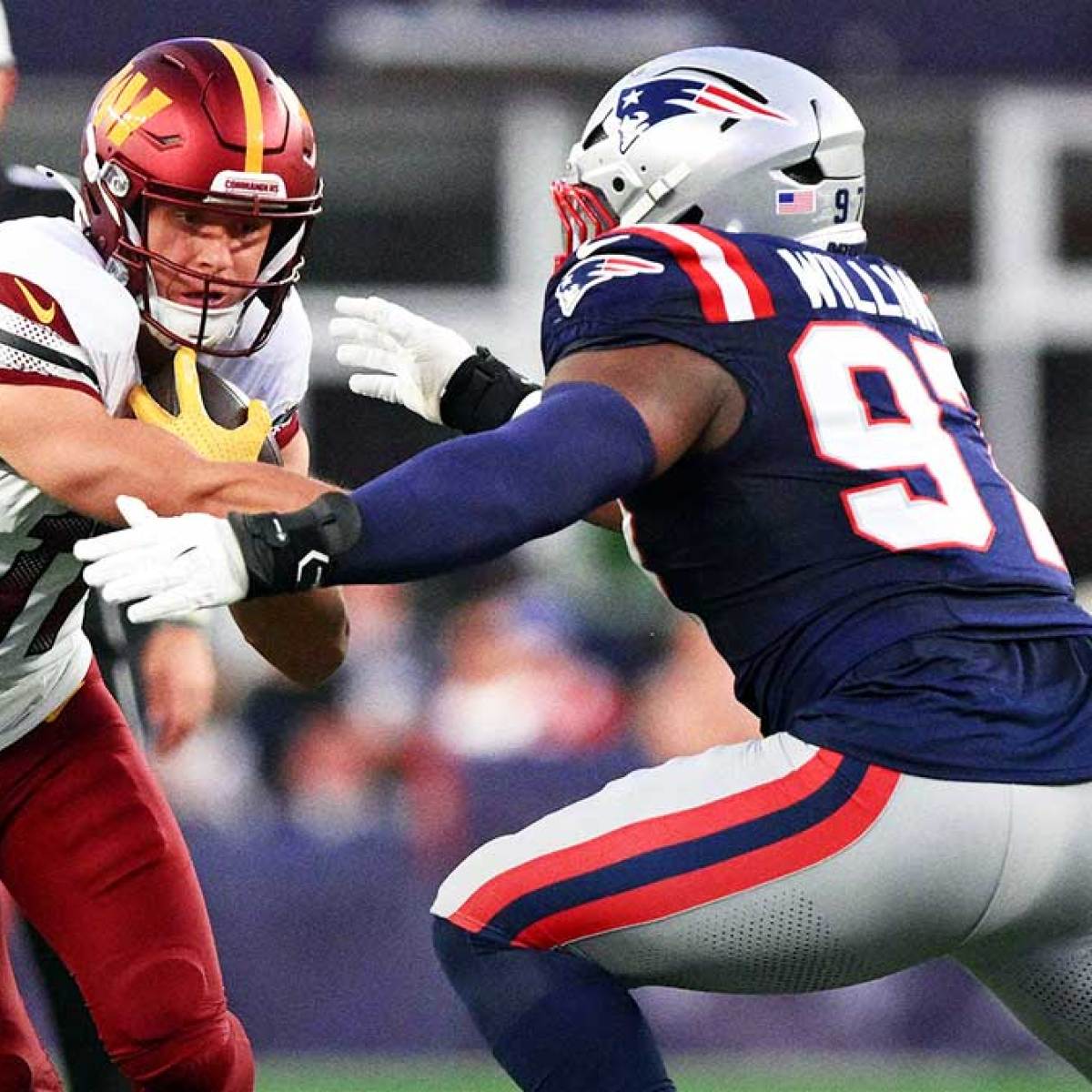 Patriots news: Why Milton Williams missing practice bad sign for Bills game