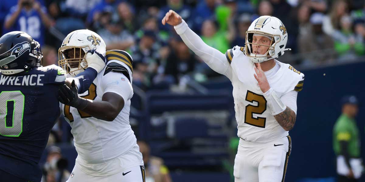 Did Saints’ Spencer Rattler throw subtle shade at Giants ahead of Week 5 clash?