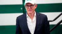 Woody Johnson, primary owner of the New York Jets, is shown, at the Atlantic Health Jets Training Center.