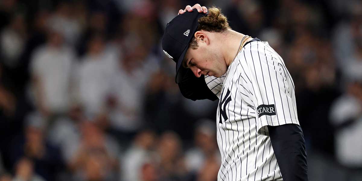 Yankees’ Cam Schlittler reveals clubhouse situation after saddening loss to Blue Jays