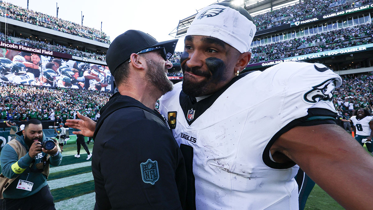 Eagles’ Nick Sirianni was screaming expletives after beating Vikings