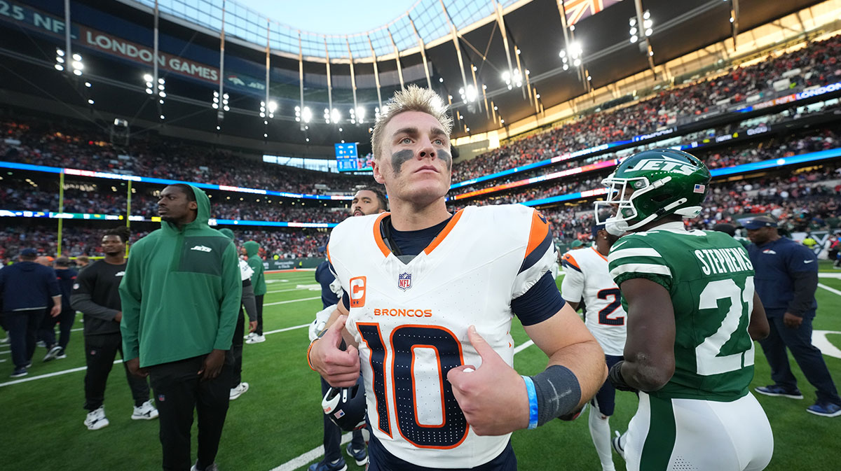 Colin Cowherd explains why Broncos’ Bo Nix is a ‘franchise quarterback’
