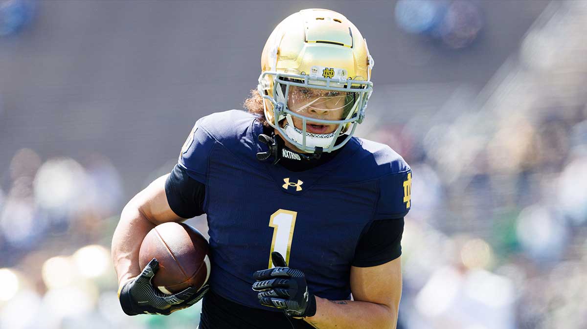 Notre Dame WR Jaden Greathouse