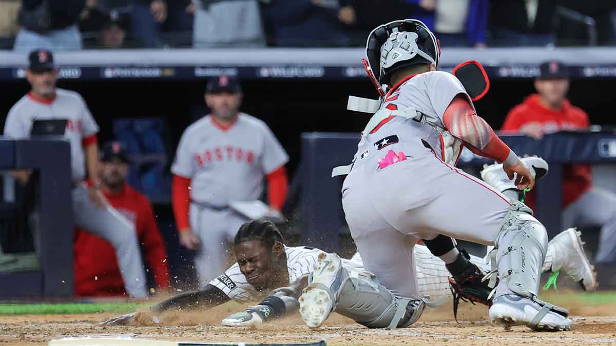 Yankees' Aaron Boone clears air on 'gamer' Jazz Chisholm Jr.