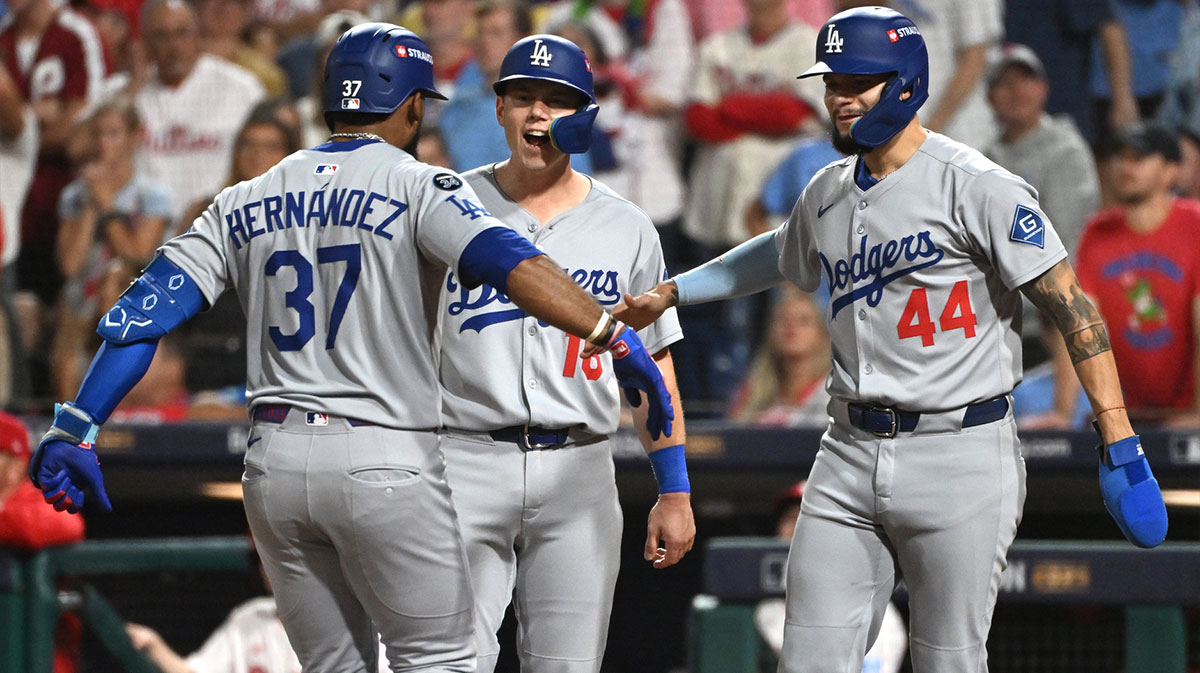 Dodgers’ Teoscar Hernandez reveals secret to game-winning Home run vs. Phillies