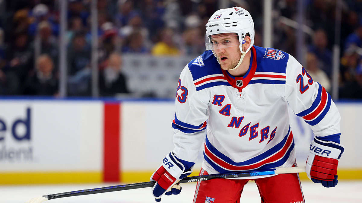 Rangers’ Mike Sullivan gives strong Adam Fox endorsement after Penguins win