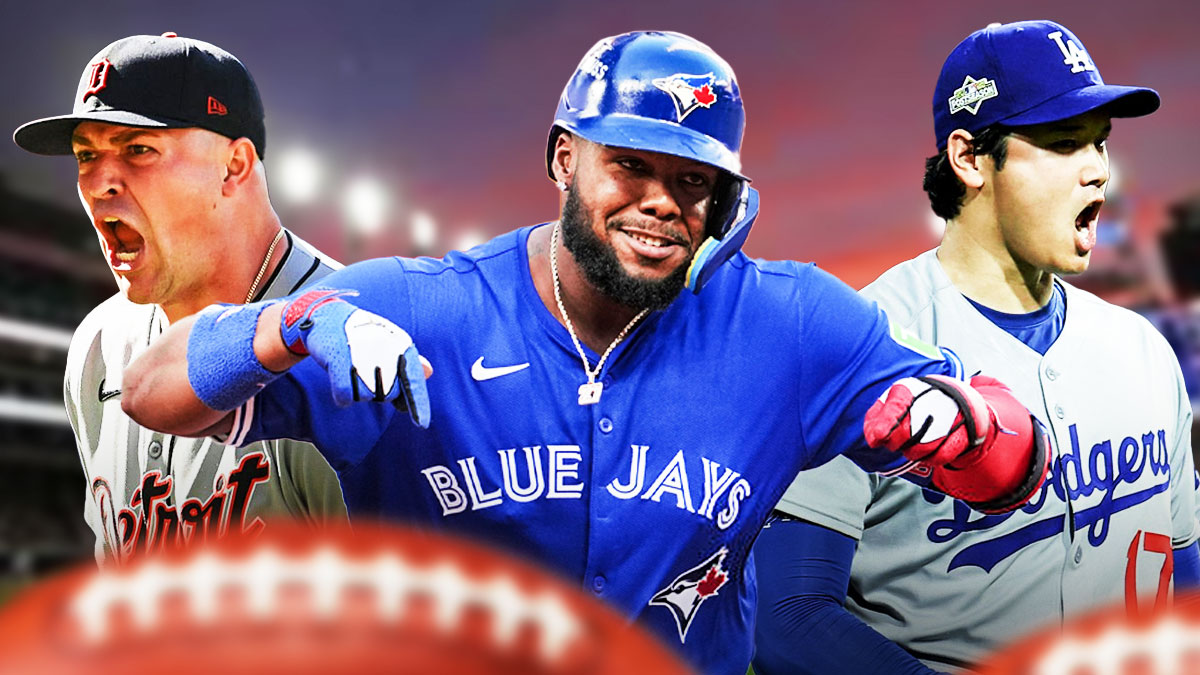 Tarik Skubal, Vladimir Guerrero Jr, Shohei Ohtani