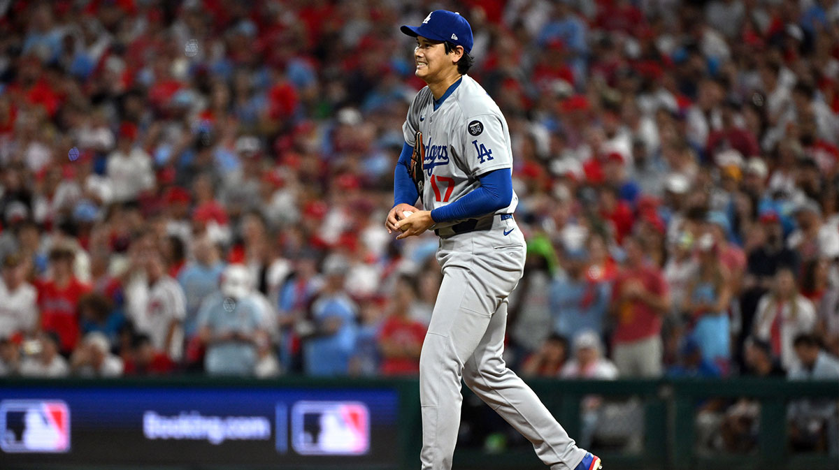 Dodgers’ Shohei Ohtani drops truth bomb on making 2-way playoff history