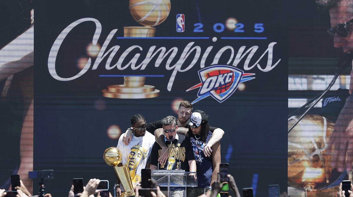 OKC Mayor declares opening night ‘Thunder Day’