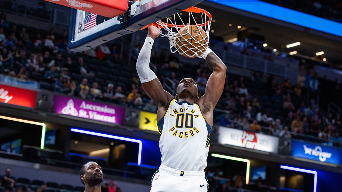 Bennedict Mathurin’s future is unclear as the Pacers delay an extension amid Tyrese Haliburton’s injury and Myles Turner’s exit.