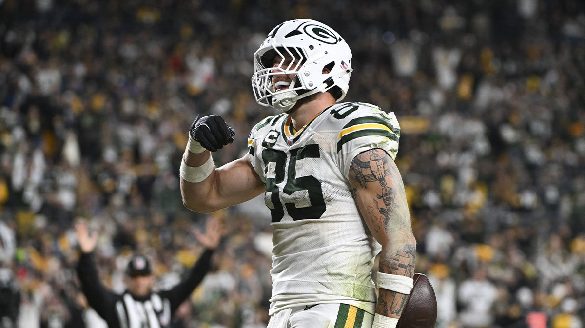 Packers’ Tucker Kraft creates new Green Bay club amid stunning start vs. Steelers