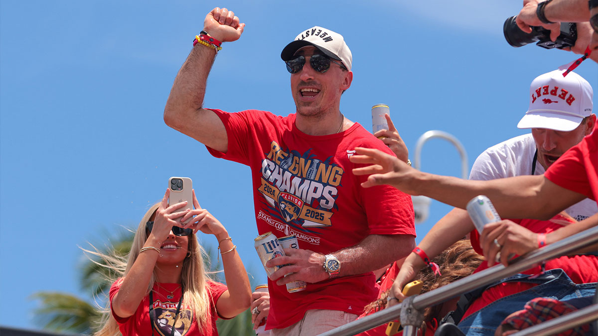 Why playing for Panthers is ‘rejuvenating’ for Brad Marchand