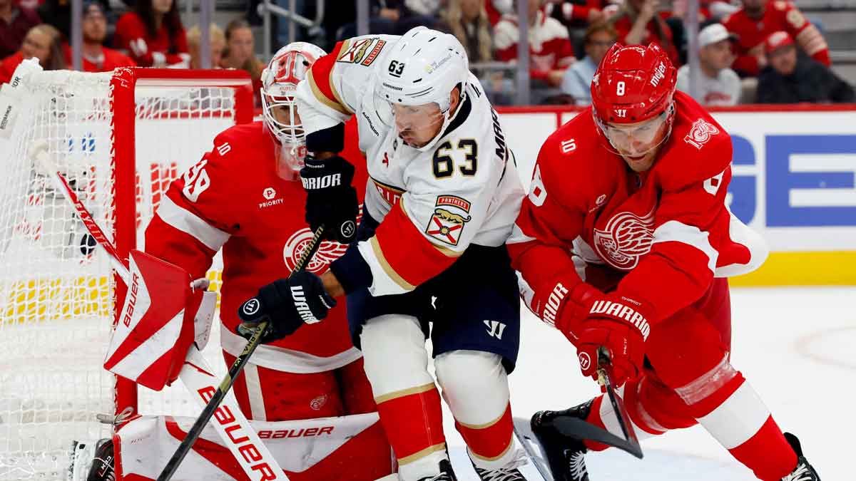 Panthers’ Brad Marchand earns ‘awesome’ Eetu Luostarinen take