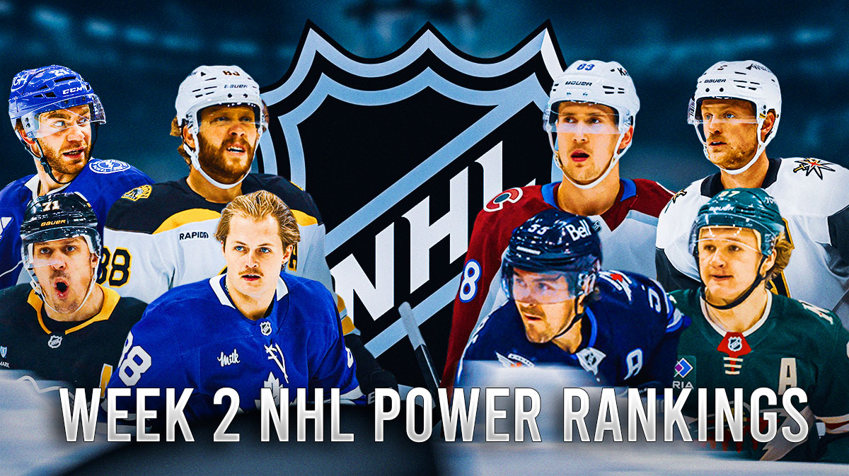 ClutchPoints’ NHL Power Rankings, Week 2: Panthers still elite despite injuries