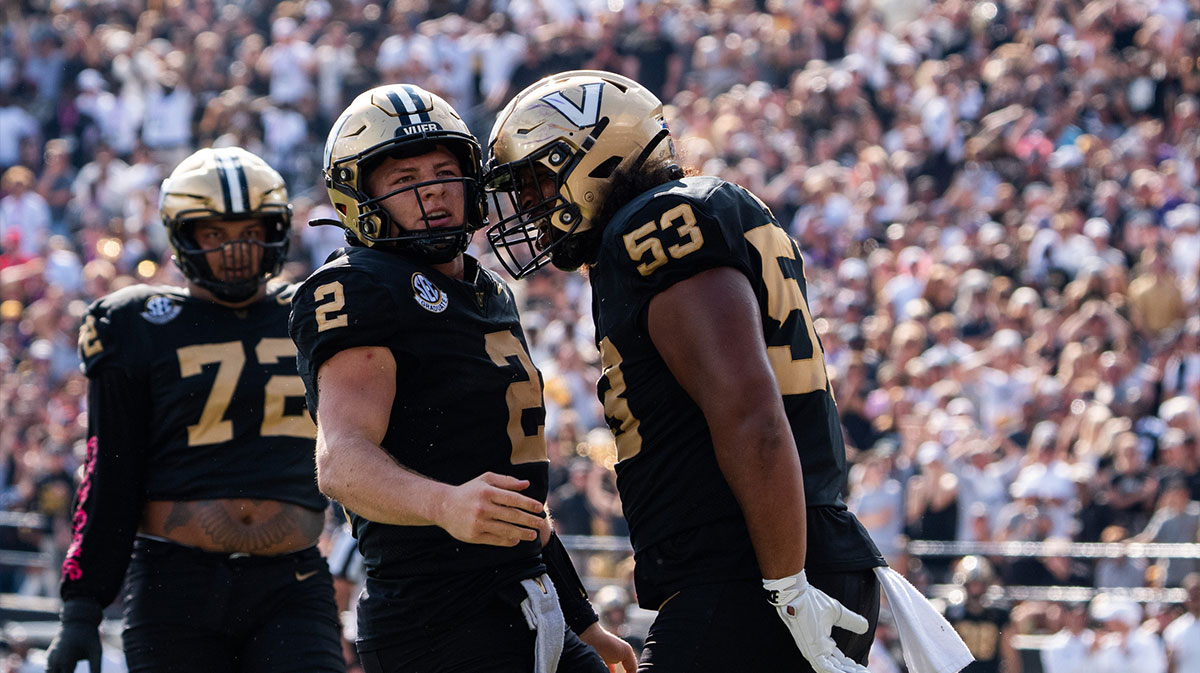 Vanderbilt football news: Pat McAfee's Diego Pavia Heisman move has fans going berserk