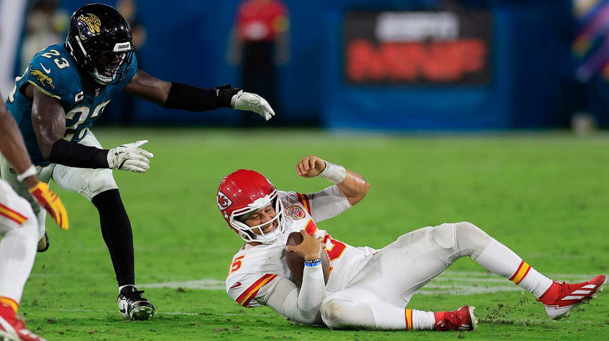 Former Chiefs offensive lineman drops ‘washed’ Patrick Mahomes take