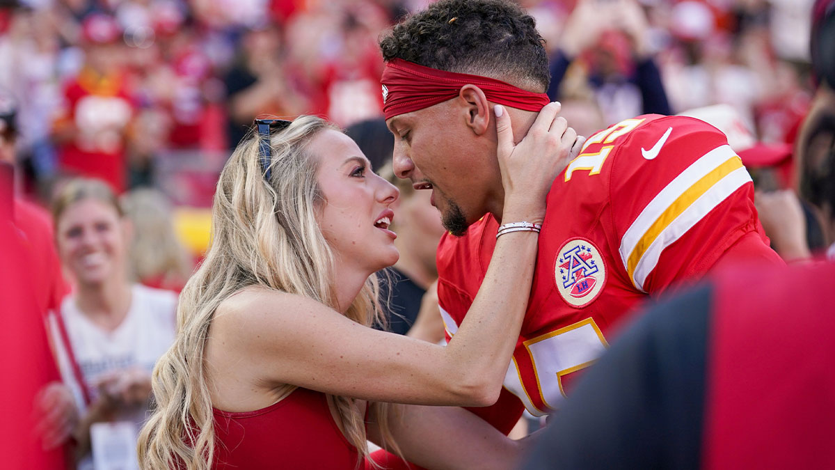 Brittany Mahomes defends Patrick Mahomes after unruly ‘SNF’