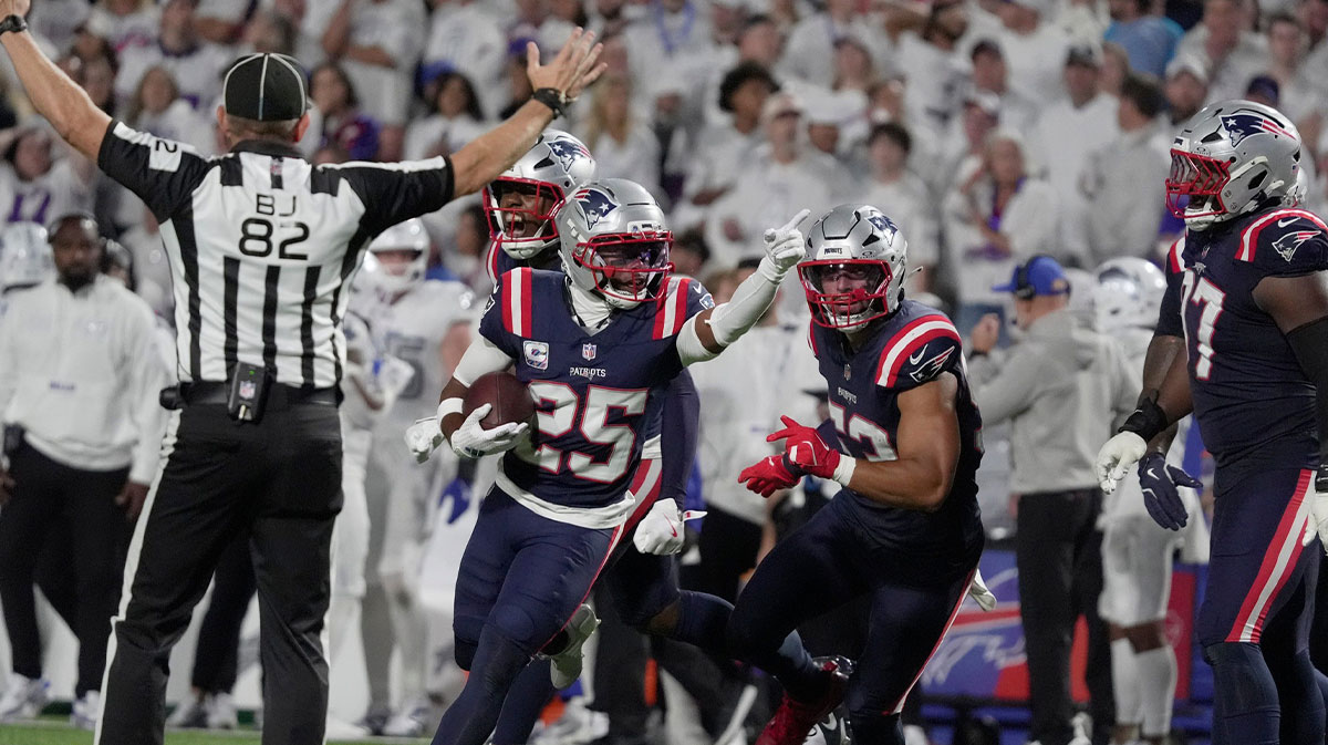 Julian Edelman drops strong 2-word take on Patriots’ takedown of Bills