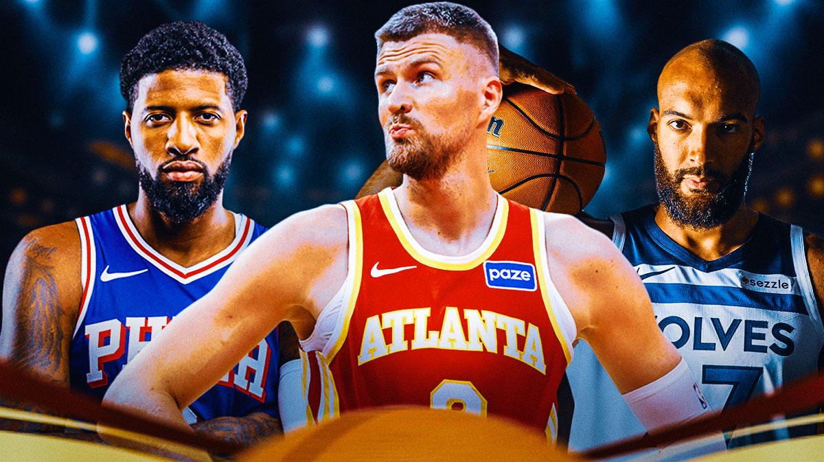 Paul George, Kristaps Porzingis, Rudy Gobert