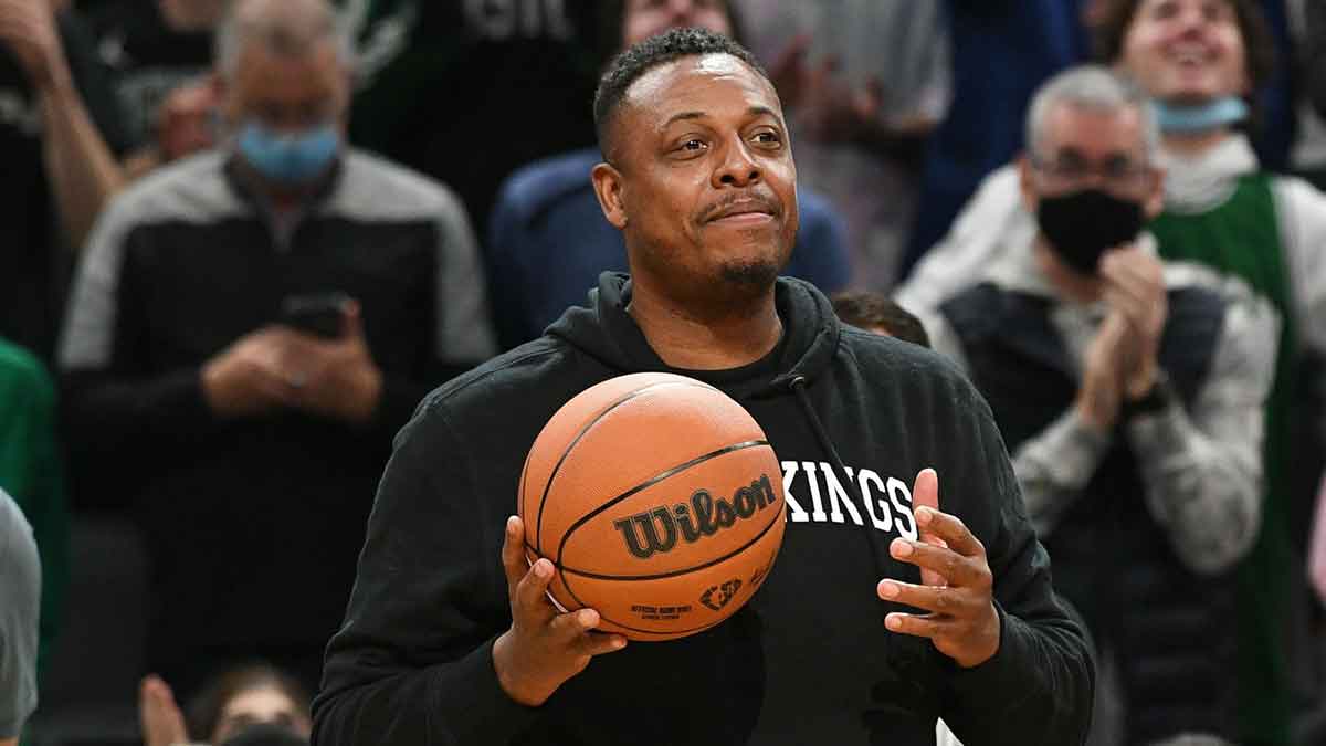 Paul Pierce, Paul Pierce arrested