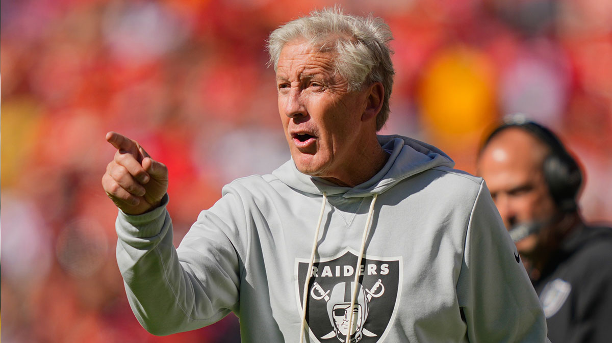 Raiders’ Pete Carroll at a loss for words over pathetic game vs. Chiefs