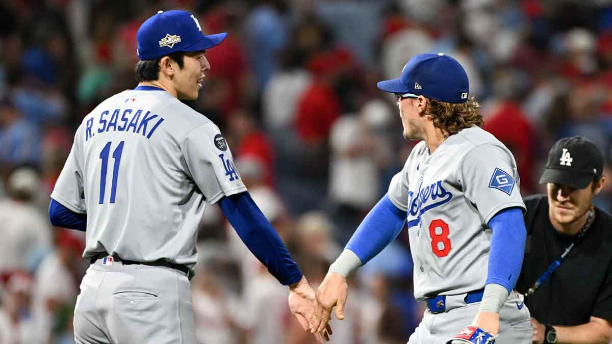 Three reasons why the Dodgers are cruising past Phillies in NLDS