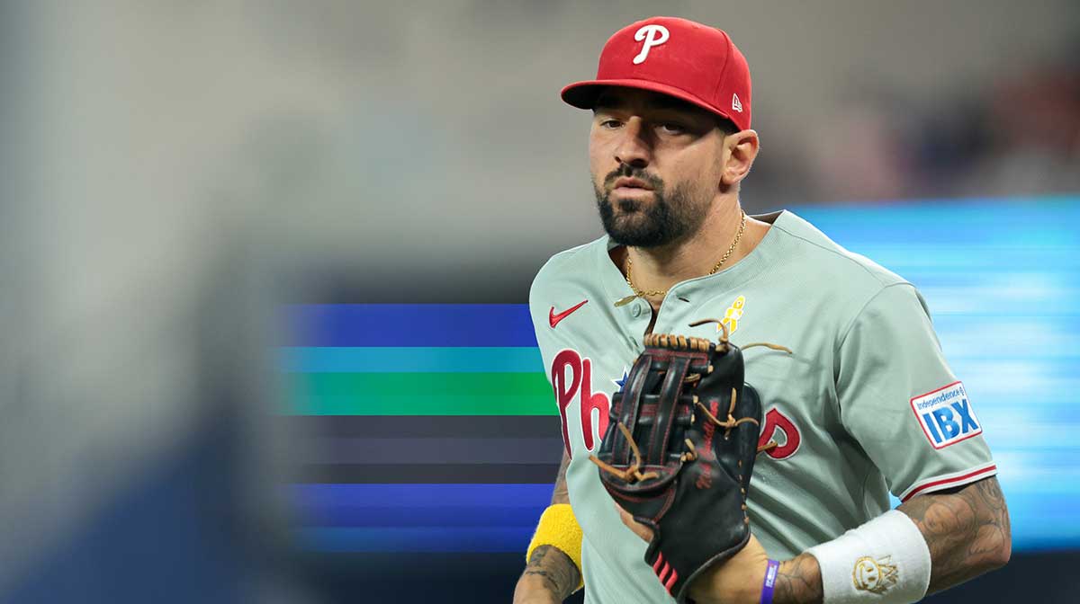 Nick Castellanos gets 100% real on Phillies potentially winning World Series
