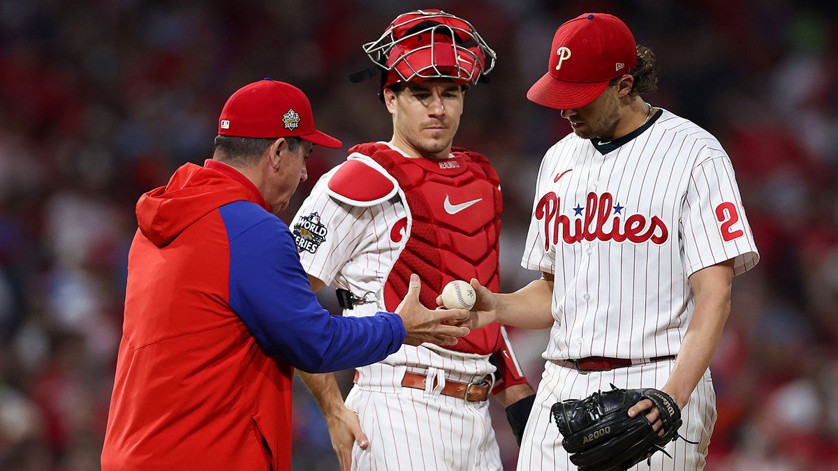 Phillies lay out NLDS Game 3 pitching plan vs. Dodgers
