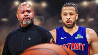 JB Bickerstaff and Cade Cunningham upset Detroit Pistons